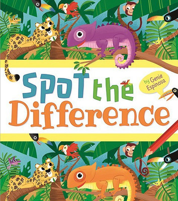 Spot the Difference(English, Paperback, Espinosa Genie)