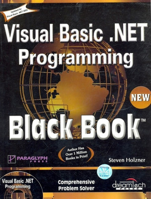 Visual Basic .Net Programming(English, Paperback, Holzner Steven)