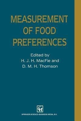 Measurement of Food Preferences(English, Paperback, unknown)