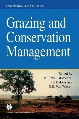 Grazing and Conservation Management(English, Paperback, unknown)