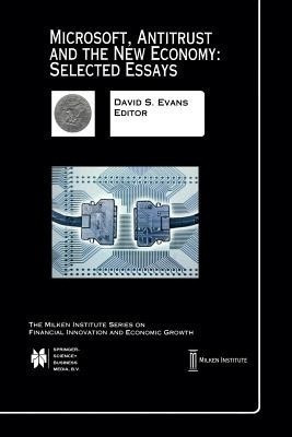 Microsoft, Antitrust and the New Economy: Selected Essays(English, Paperback, unknown)