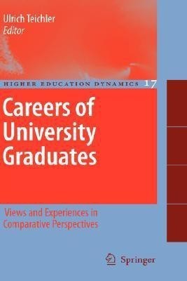 Careers of University Graduates(English, Hardcover, unknown)