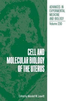 Cell and Molecular Biology of the Uterus(English, Paperback, unknown)