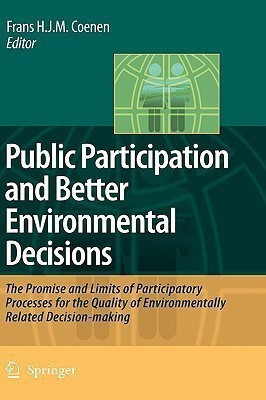 Public Participation and Better Environmental Decisions(English, Hardcover, unknown)