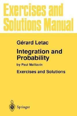 Exercises and Solutions Manual for Integration and Probability(English, Paperback, Letac Gerard)