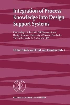 Integration of Process Knowledge into Design Support Systems(English, Paperback, unknown)