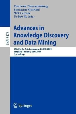 Advances in Knowledge Discovery and Data Mining(English, Paperback, unknown)