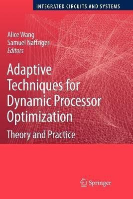 Adaptive Techniques for Dynamic Processor Optimization(English, Paperback, unknown)