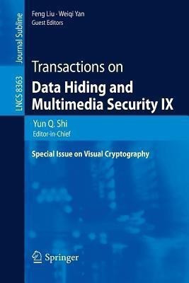 Transactions on Data Hiding and Multimedia Security IX(English, Paperback, unknown)