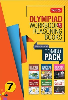 Class 7 Work Book and Reasoning Book Combo for Nso-Imo-Ieo-NCO-Igko (2019-20) 2019-20 Edition(English, Paperback, unknown)