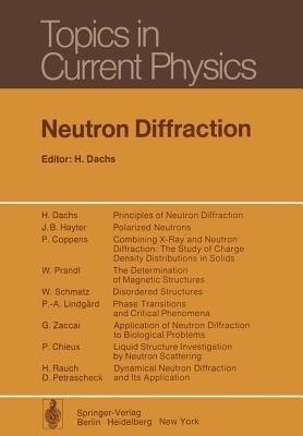 Neutron Diffraction(English, Paperback, unknown)
