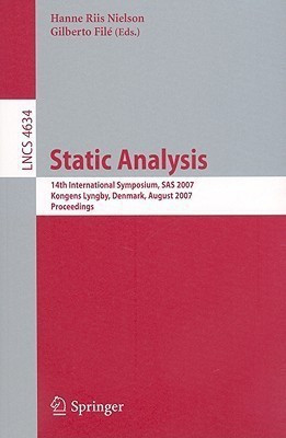Static Analysis(English, Paperback, unknown)
