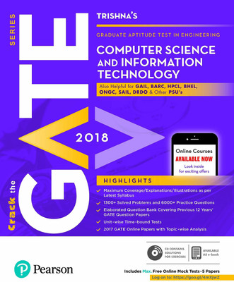 Gate Computer Science and Information Technology 2018(English, Paperback, unknown)