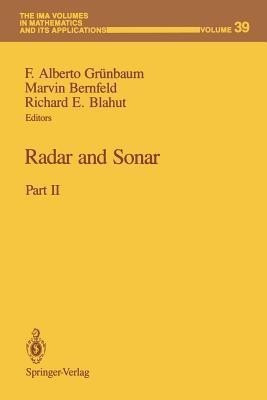Radar and Sonar(English, Paperback, unknown)