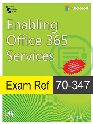 Exam Ref 70-347: Enabling Office 365 Services(English, Paperback, THOMAS)