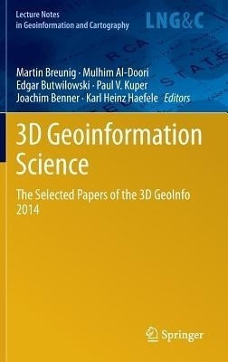 3D Geoinformation Science(English, Hardcover, unknown)
