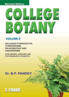 College Botany: v. II(English, Paperback, Pandey B. P.)