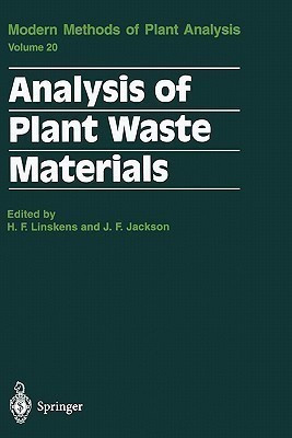 Analysis of Plant Waste Materials(English, Paperback, unknown)