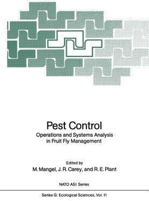 Pest Control: Operations and Systems Analysis in Fruit Fly Management(English, Paperback, unknown)