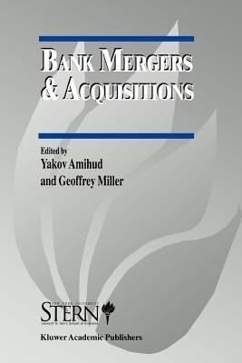 Bank Mergers & Acquisitions(English, Paperback, unknown)