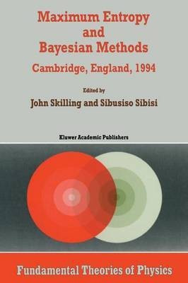 Maximum Entropy and Bayesian Methods(English, Paperback, unknown)