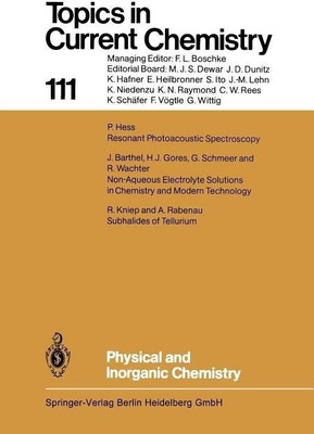 Physical and Inorganic Chemistry(English, Paperback, Barthel J.)