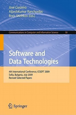 Software and Data Technologies(English, Paperback, unknown)