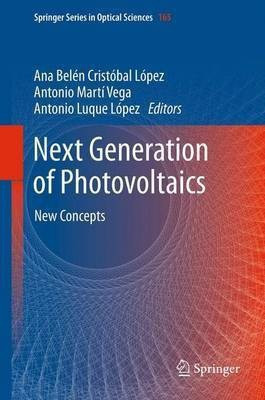 Next Generation of Photovoltaics(English, Paperback, unknown)