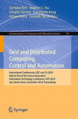 Grid and Distributed Computing, Control and Automation(English, Paperback, unknown)