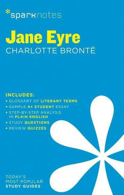 Jane Eyre SparkNotes Literature Guide: Volume 37(English, Paperback, SparkNotes Charlotte)