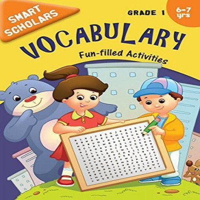 Smart Scholars Grade 1 Vocabulary(English, Paperback, Om Books Editorial Team)