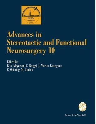 Advances in Stereotactic and Functional Neurosurgery 10(English, Paperback, unknown)