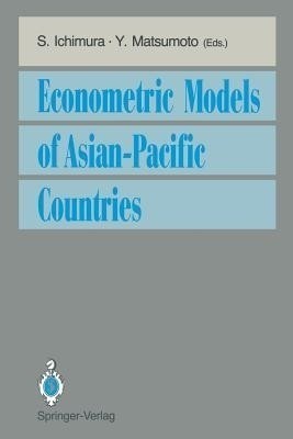 Econometric Models of Asian-Pacific Countries(English, Paperback, unknown)