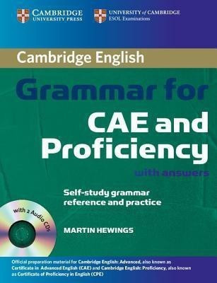 Cambridge Grammar for CAE and Proficiency Student Book with Answers and Audio CDs (2)(English, Mixed media product, Hewings Martin)