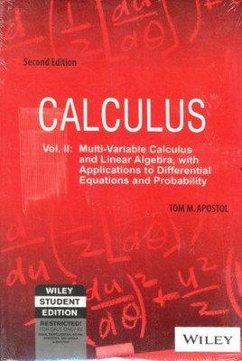 Calculus(English, Paperback, Apostol Tom M.)
