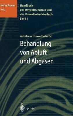 Handbuch des Umweltschutzes und der Umweltschutztechnik(German, Hardcover, unknown)