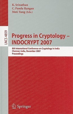 Progress in Cryptology - INDOCRYPT 2007(English, Paperback, unknown)