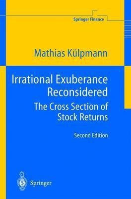 Irrational Exuberance Reconsidered(English, Paperback, Kuelpmann Mathias)