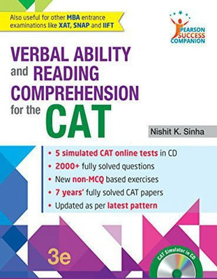 Verbal Ability and Reading Comprehension for the Cat(English, Paperback, unknown)