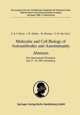 Molecular and Cell Biology of Autoantibodies and Autoimmunity. Abstracts(English, Paperback, unknown)