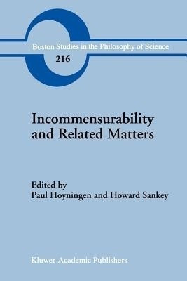 Incommensurability and Related Matters(English, Paperback, unknown)
