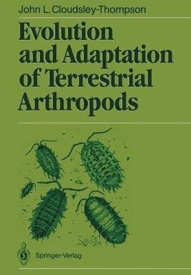 Evolution and Adaptation of Terrestrial Arthropods(English, Paperback, Cloudsley-Thompson John L.)