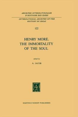 Henry More. The Immortality of the Soul(English, Paperback, unknown)