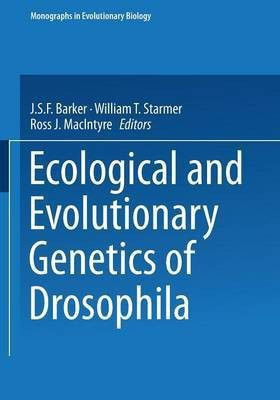 Ecological and Evolutionary Genetics of Drosophila(English, Paperback, unknown)