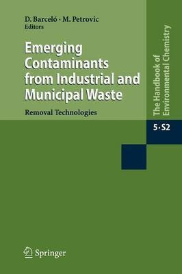 Emerging Contaminants from Industrial and Municipal Waste(English, Paperback, unknown)