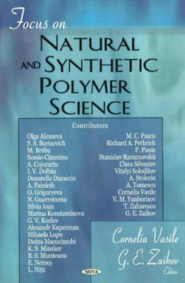 Focus on Natural & Synthetic Polymer Science(English, Hardcover, unknown)