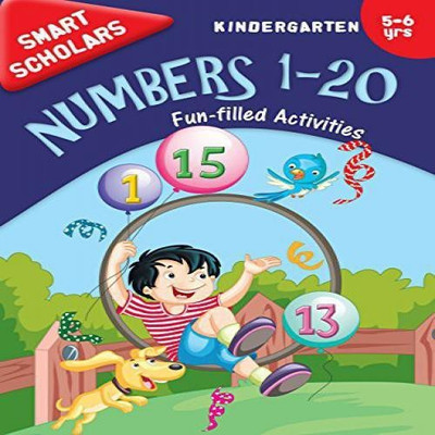 Smart Scholars Kindergarten Numbers 1-20(English, Paperback, Om Books Editorial Team)