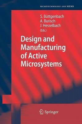 Design and Manufacturing of Active Microsystems(English, Paperback, unknown)