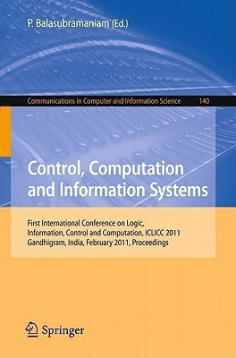 Control, Computation and Information Systems(English, Paperback, unknown)