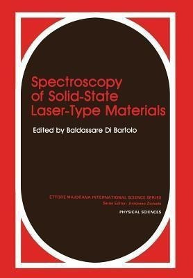 Spectroscopy of Solid-State Laser-Type Materials(English, Paperback, Di Bartolo Baldassare)